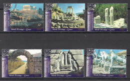 UNO  New York  (2004)  Mi.Nr.  959 II + 961 II - 965 II  Gest. / Used  (3bb08) - Gebraucht