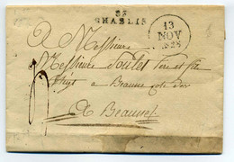 83 CHABLIS / Dept De L'Yonne / 1828 / Thématique Vin Maison Soulet à Beaune - 1801-1848: Voorlopers XIX