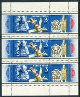 HUNGARY 1978 PRAGA Stamp Exhibition Sheetlet MNH /**.  Michel 3308 Kb - Blocks & Sheetlets