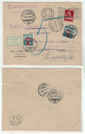 Suisse // 1907-1939 // Lettre Taxée Pour Morges - Brieven En Documenten