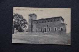 CARTOLINA REGGIO EMILIA CASTELLARANO LA ROCCA PROPRIETA CASALI VG 1932 - Reggio Emilia