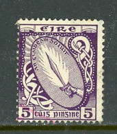 Ireland MH 1922-23 - Unused Stamps