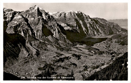 Ausblick Von Der Garichte Ob Schwanden (1164) * 9. 6. 1955 - Schwanden