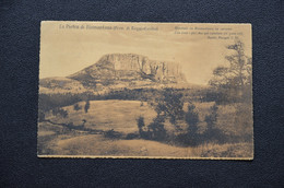 CARTOLINA REGGIO EMILIA CASTELNOVO PIETRA BISMANTOVA VG 1918 PANORAMA VERSI DANTE PURGATORIO VERSIONE ORO - Reggio Emilia