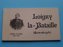 LOIGNY La Bataille ( Général De Sonis ) CARNET Avec 12 Vues ( Edit. ESTEL Lavelle Et Cie ) 19?? ( Zie - Voir Scans ) ! - Loigny