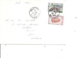 Nouvelle-Calédonie ( Lettre Par Avion  De 1971 De Nouméa Vers L'Australie à Voir) - Cartas & Documentos