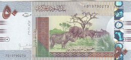 SUDAN 50 POUNDS 2011 P- 75a UNC - Sudan