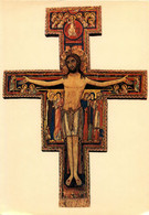 RELIGION - ASSISI, CHIESA DI S. CHIARA - CRUCIFIX QUI PARLA À ST-FRANCOIS À ST DAMIEN - - Santi