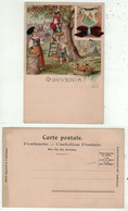 Suisse // Schweiz // Thurgovie  //  Souvenir De Frauenfeld  Cacao Suchard Litho - Frauenfeld