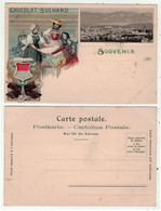 Suisse // Schweiz // Soleure //  Souvenir De Soleure Cacao Suchard Litho - Soleure