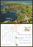 Australia Sydney Aerial View Map Nice Stamp  #25430 - Sydney