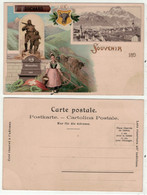 Suisse // Schweiz // Uri //  Souvenir De Altdorf  Cacao Suchard Litho - Altdorf