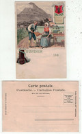 Suisse // Schweiz // Glaris //  Souvenir De Glaris  Cacao Suchard Litho - Otros & Sin Clasificación