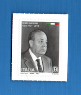 ITALIA  :  REMO  GASPARI.  -  1 Val.   MNH**  Del   10.07.2021 - 2021-...: Neufs