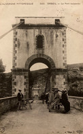 Orbeil - Le Pont Suspendu - Route - Attelage - Homme à Vélo - Other Municipalities