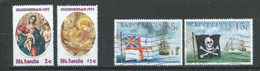 St Lucie   Lot De Timbres Neufs Et Oblitérés - St.Lucie (1979-...)