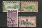NEW ZEALAND -1947 CENTENNIAL OF OTAGO - Yvert # 297/300 - USED - Gebraucht