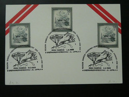 Oblitération Postmark Parachute Autriche Austria Ref 69658 - Parachutespringen