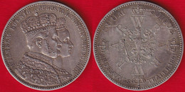 Germany / Prussia, Preussen 1 Thaler 1861 Km#488 AG "Coronation Of Wilhelm I" - Taler & Doppeltaler