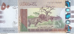 SUDAN 50 POUNDS 2017 P-75d UNC */* - Sudan