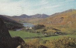 Postcard Snowdon From Capel Curig My Ref B14353MD - Caernarvonshire
