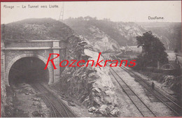 Rivage Le Tunnel Vers Liotte Sprimont Douflame CPA (Province De Liege) (En Très Bon état) - Sprimont