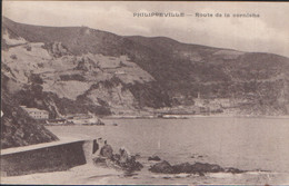 CPA ALGERIE PHILIPPEVILLE ROUTE DE LA CORNICHE ALGER  MORE ALGERIA LISTED FOR SALE - Andere & Zonder Classificatie