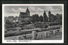 AK Mölln I. Lbg., Beim Wassertor - Moelln