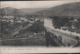 CPA ALGER ALGIERS ALGERIA  BONE No.12 LA CASERNE DES TIRAILLEURS LL LOUIS LEVY MILITARY BARRACKS - Annaba (Bône)