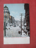 Looking Up Broadway     Albany  New York        Ref 5055 - Albany