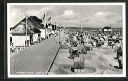 AK Dahme / Ostsee, Strandpromenade - Dahme