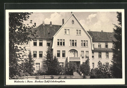 AK Walsrode I. Hann., Kurhaus D. A. F. Erholungsheim - Walsrode