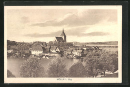 AK Mölln I. Lbg., Ortsansicht Aus Der Vogelschau - Moelln