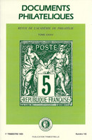 ACADEMIE DE PHILATELIE DOCUMENTS PHILATELIQUES N° 143 + Sommaire - Sonstige & Ohne Zuordnung