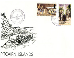 (11 20) Pitcairn Island - FDC  (1 Cover)  1981 - Pitcairn Islands
