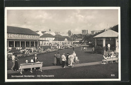 AK Norderney, Kurhausplatz - Norderney