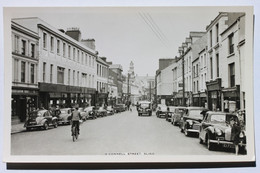 O’CONNELL STREET, SLIGO, IRELAND, Real Photo Postcard RPPC - Sligo