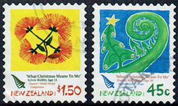 New Zealand 2006 Christmas Self Adhesive Len Jury C194-C195 U - Gebruikt