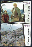 New Zealand 2004 Lord Of The Rings NZ Home Of Middle Earth Len Jury 1805-1806 U - Oblitérés