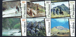 New Zealand 2004 Lord Of The Rings NZ Home Of Middle Earth Len Jury 1798-1803 Block U - Oblitérés