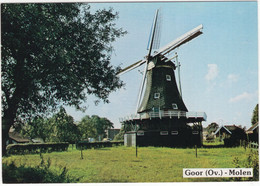 Goor (Ov.) - Molen 'De Braakmolen' - (Holland) - (Moulin à Vent, Mühle, Windmill, Windmolen) - Goor