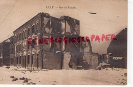 59- LILLE - RUE DE RONCHIN   RARE - Lille