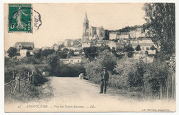 CPA - ANGOULEME (Charente) - Vue Sur Saint-Auxonne - Angouleme