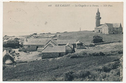 CPA - ILE CALLOT (Finistère) - La Chapelle Et La Ferme - Other & Unclassified
