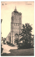 CPA Carte Postale Belgique-Ypres St Jacobuskerk -VM34533 - Ieper