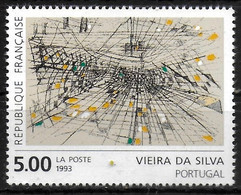 FRANCE  N° 2835  * *  Gravure Vieira Da Silva - Incisioni