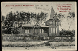 AK/CP Müritz  Graal Müritz  Pavillon Gel./circ. 1905    Erh./Cond.  2-      Nr. 01357 - Graal-Müritz