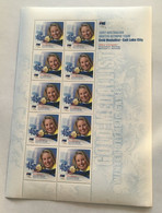 (stamp 18-7-2021) Australia - 2002 Winter Olympic Gold Medalist - Alisa Camplin - Mint Sheetlet (45 Cent Stamps X 10) - Invierno 2002: Salt Lake City