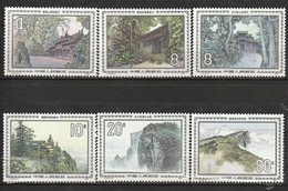Chine 1984 N° 2694 - 2699 ** Série T 100 Mont Emei - Ongebruikt