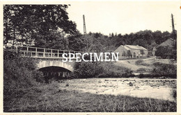 Le Pont Sur L'Aisne à Blier @ Érezée - Erezée